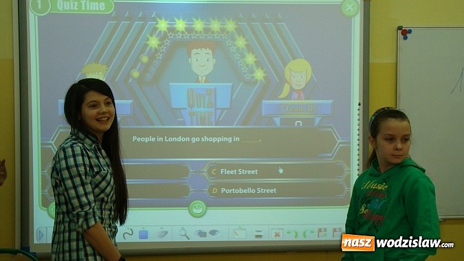 Zdjęcie w galerii na portalu naszwodzislaw.com: III Regionalny Konkurs Matematyczno-Angielski wiadomości z regionu