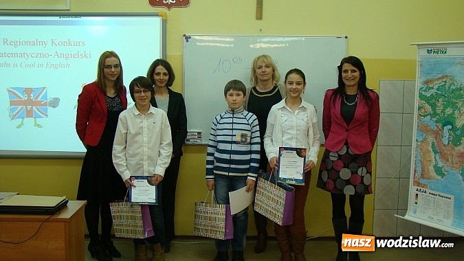 Zdjęcie w galerii na portalu naszwodzislaw.com: III Regionalny Konkurs Matematyczno-Angielski wiadomości z regionu