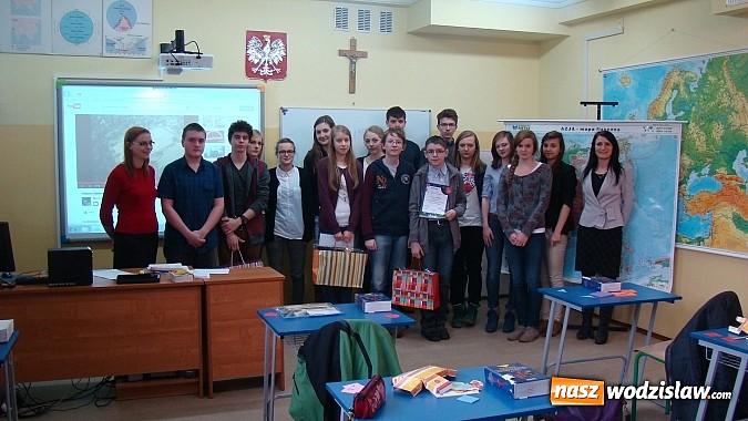 Zdjęcie w galerii na portalu naszwodzislaw.com: III Regionalny Konkurs Matematyczno-Angielski wiadomości z regionu