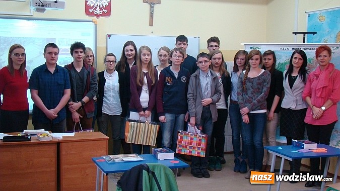 Zdjęcie w galerii na portalu naszwodzislaw.com: III Regionalny Konkurs Matematyczno-Angielski wiadomości z regionu