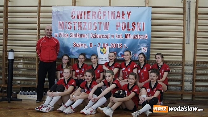 Zdjęcie w galerii na portalu naszwodzislaw.com: Awans młodziczek ZORZY do półfinału Mistrzostw Polski! wiadomości z regionu