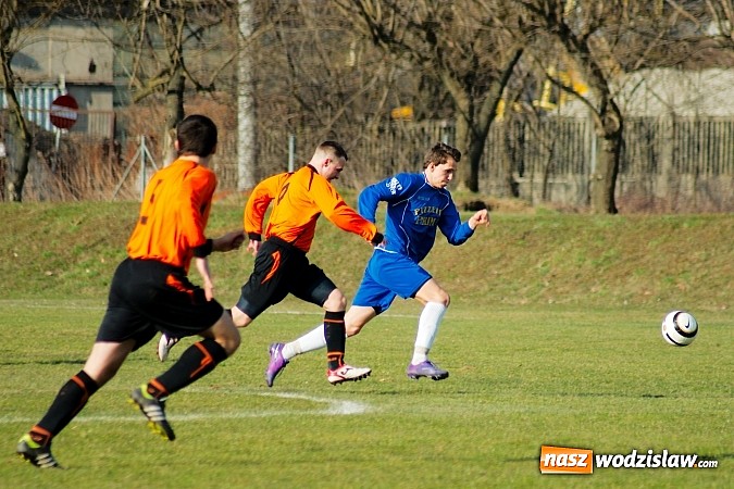 Zdjęcie w galerii na portalu naszwodzislaw.com: KS Górnik Radlin wrócił z Raciborza bez punktów wiadomości z regionu