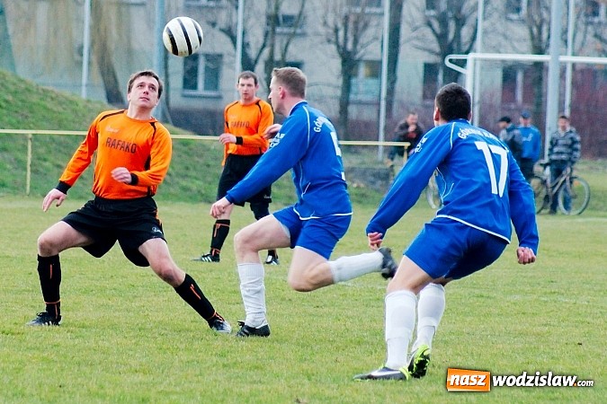 Zdjęcie w galerii na portalu naszwodzislaw.com: KS Górnik Radlin wrócił z Raciborza bez punktów wiadomości z regionu
