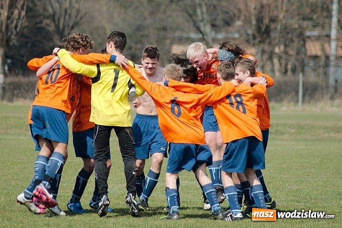 Zdjęcie w galerii na portalu naszwodzislaw.com: Strzał życia Dawida Monety pozbawił Przyszłość punktów wiadomości z regionu
