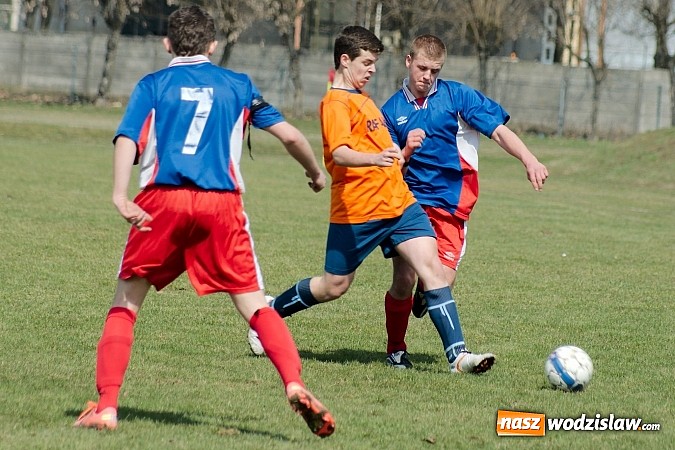 Zdjęcie w galerii na portalu naszwodzislaw.com: Strzał życia Dawida Monety pozbawił Przyszłość punktów wiadomości z regionu