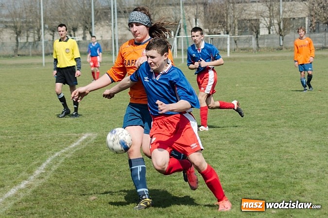 Zdjęcie w galerii na portalu naszwodzislaw.com: Strzał życia Dawida Monety pozbawił Przyszłość punktów wiadomości z regionu