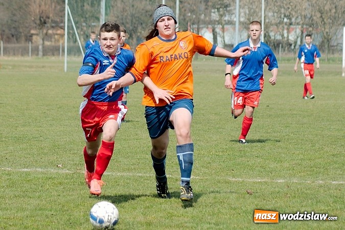 Zdjęcie w galerii na portalu naszwodzislaw.com: Strzał życia Dawida Monety pozbawił Przyszłość punktów wiadomości z regionu