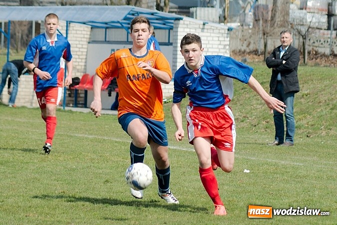 Zdjęcie w galerii na portalu naszwodzislaw.com: Strzał życia Dawida Monety pozbawił Przyszłość punktów wiadomości z regionu