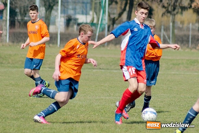 Zdjęcie w galerii na portalu naszwodzislaw.com: Strzał życia Dawida Monety pozbawił Przyszłość punktów wiadomości z regionu