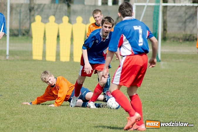 Zdjęcie w galerii na portalu naszwodzislaw.com: Strzał życia Dawida Monety pozbawił Przyszłość punktów wiadomości z regionu
