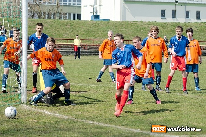 Zdjęcie w galerii na portalu naszwodzislaw.com: Strzał życia Dawida Monety pozbawił Przyszłość punktów wiadomości z regionu