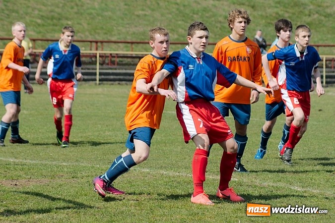 Zdjęcie w galerii na portalu naszwodzislaw.com: Strzał życia Dawida Monety pozbawił Przyszłość punktów wiadomości z regionu