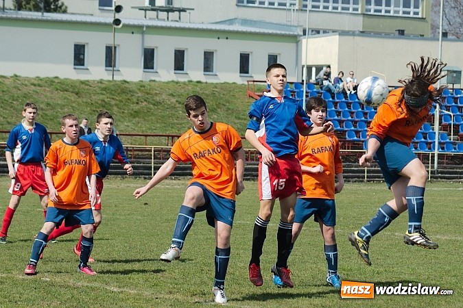 Zdjęcie w galerii na portalu naszwodzislaw.com: Strzał życia Dawida Monety pozbawił Przyszłość punktów wiadomości z regionu