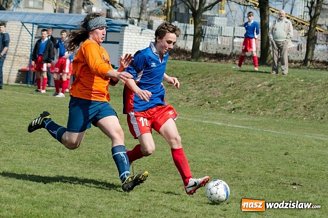 Zdjęcie w galerii na portalu naszwodzislaw.com: Strzał życia Dawida Monety pozbawił Przyszłość punktów wiadomości z regionu