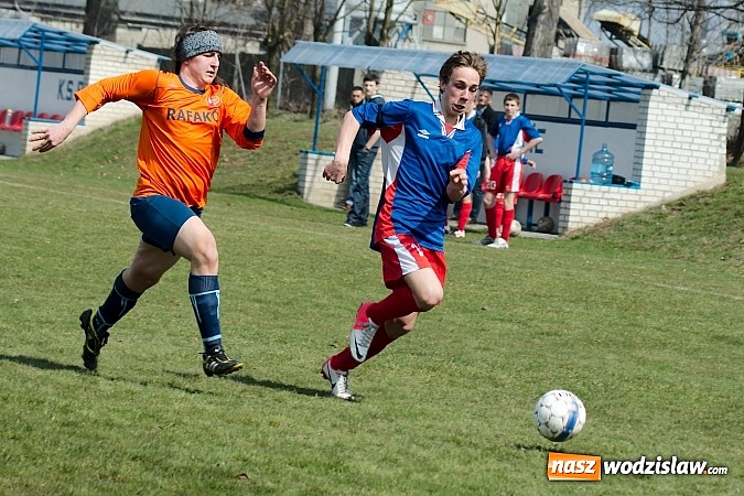 Zdjęcie w galerii na portalu naszwodzislaw.com: Strzał życia Dawida Monety pozbawił Przyszłość punktów wiadomości z regionu