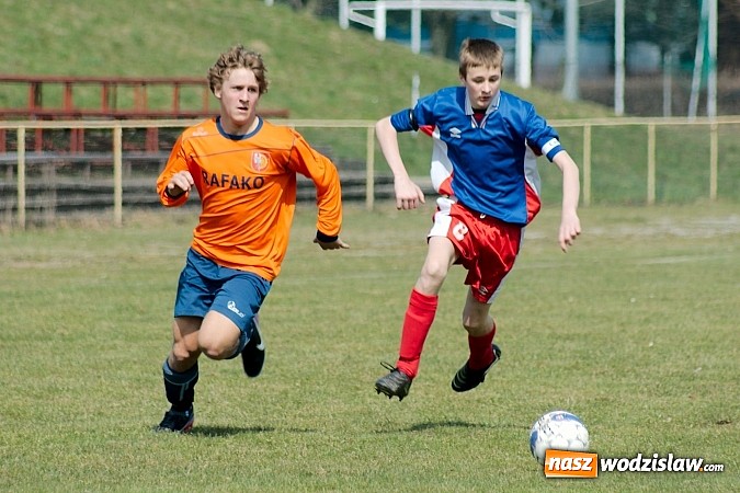 Zdjęcie w galerii na portalu naszwodzislaw.com: Strzał życia Dawida Monety pozbawił Przyszłość punktów wiadomości z regionu