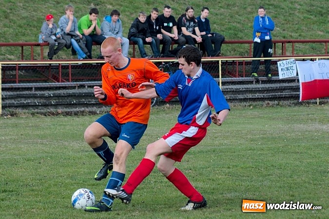 Zdjęcie w galerii na portalu naszwodzislaw.com: Strzał życia Dawida Monety pozbawił Przyszłość punktów wiadomości z regionu