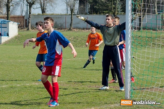 Zdjęcie w galerii na portalu naszwodzislaw.com: Strzał życia Dawida Monety pozbawił Przyszłość punktów wiadomości z regionu