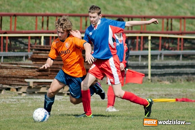 Zdjęcie w galerii na portalu naszwodzislaw.com: Strzał życia Dawida Monety pozbawił Przyszłość punktów wiadomości z regionu