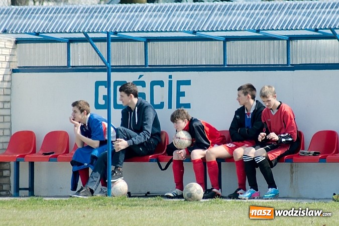 Zdjęcie w galerii na portalu naszwodzislaw.com: Strzał życia Dawida Monety pozbawił Przyszłość punktów wiadomości z regionu