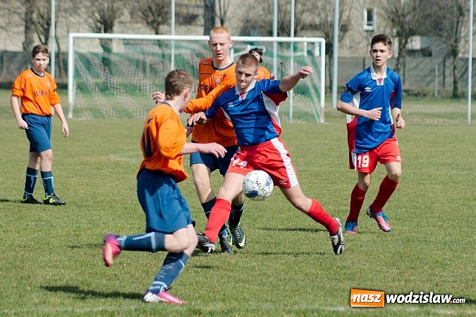 Zdjęcie w galerii na portalu naszwodzislaw.com: Strzał życia Dawida Monety pozbawił Przyszłość punktów wiadomości z regionu