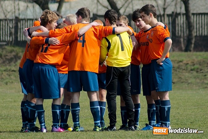 Zdjęcie w galerii na portalu naszwodzislaw.com: Strzał życia Dawida Monety pozbawił Przyszłość punktów wiadomości z regionu