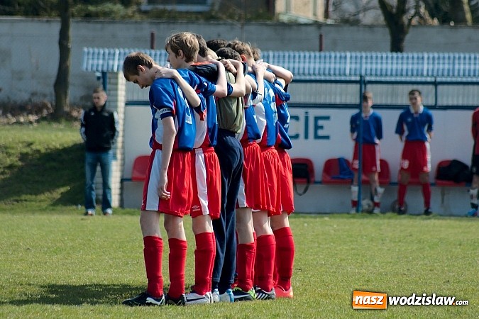 Zdjęcie w galerii na portalu naszwodzislaw.com: Strzał życia Dawida Monety pozbawił Przyszłość punktów wiadomości z regionu