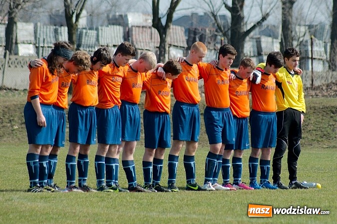 Zdjęcie w galerii na portalu naszwodzislaw.com: Strzał życia Dawida Monety pozbawił Przyszłość punktów wiadomości z regionu