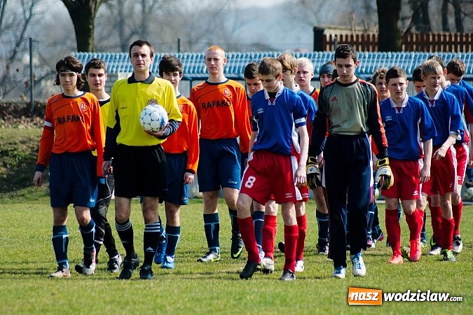 Zdjęcie w galerii na portalu naszwodzislaw.com: Strzał życia Dawida Monety pozbawił Przyszłość punktów wiadomości z regionu