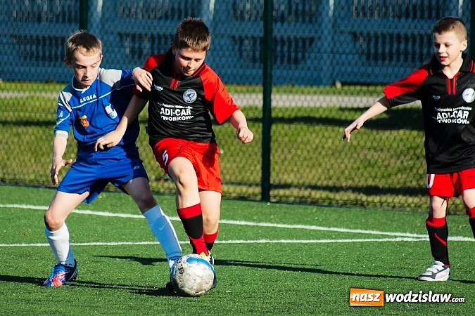 Zdjęcie w galerii na portalu naszwodzislaw.com: Młode Wilki z Tworkowa nie dały szans Jedłownikowi wiadomości z regionu
