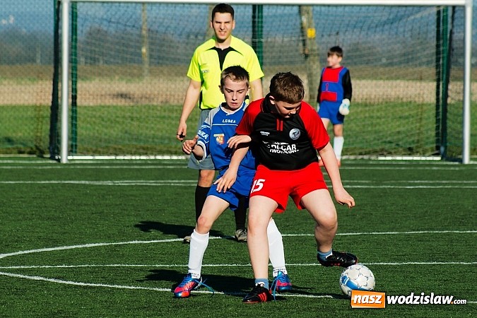Zdjęcie w galerii na portalu naszwodzislaw.com: Młode Wilki z Tworkowa nie dały szans Jedłownikowi wiadomości z regionu