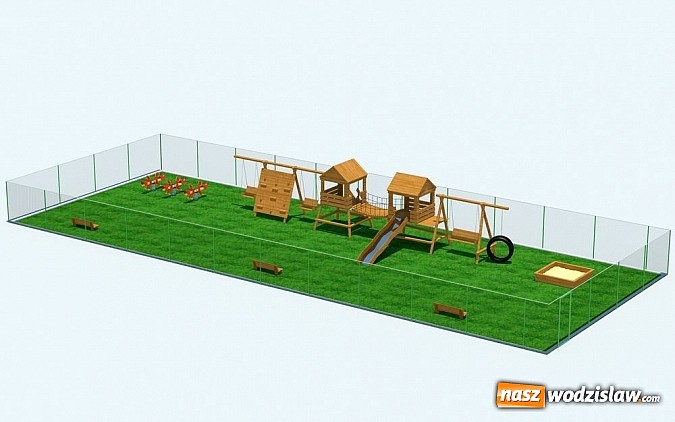 Zdjęcie w galerii na portalu naszwodzislaw.com: 100 tys. zł na nowe place zabaw wiadomości z regionu