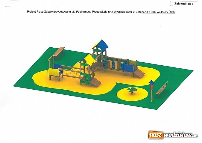 Zdjęcie w galerii na portalu naszwodzislaw.com: 100 tys. zł na nowe place zabaw wiadomości z regionu