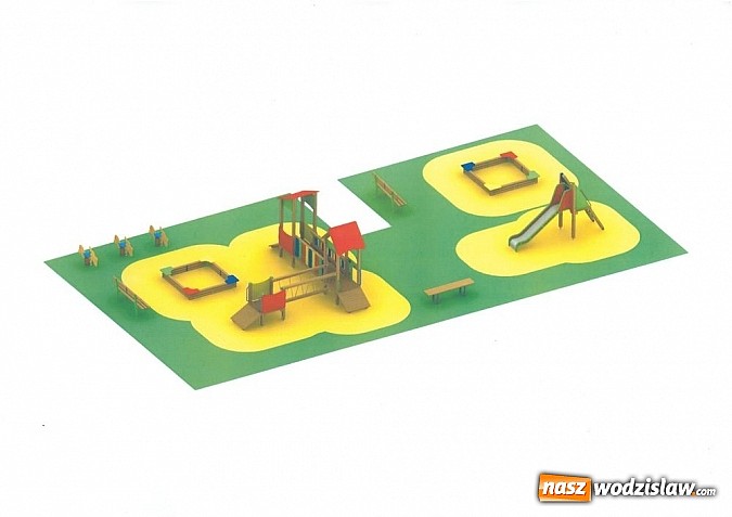 Zdjęcie w galerii na portalu naszwodzislaw.com: 100 tys. zł na nowe place zabaw wiadomości z regionu