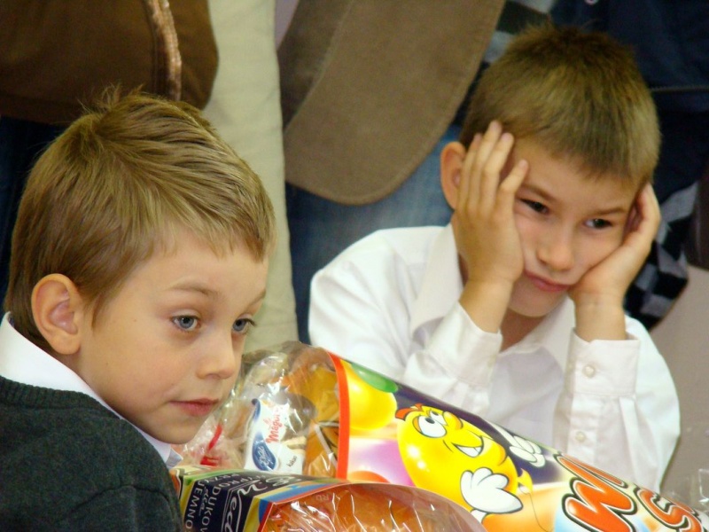 Zdjęcie w galerii na portalu naszwodzislaw.com: Sześciolatki z osiedla XXX-lecia wiadomości z regionu