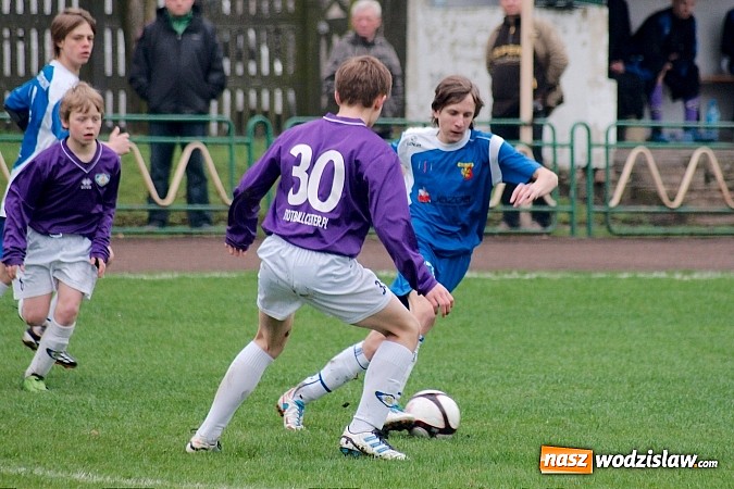 Zdjęcie w galerii na portalu naszwodzislaw.com: Komplet punktów Odry Centrum  wiadomości z regionu