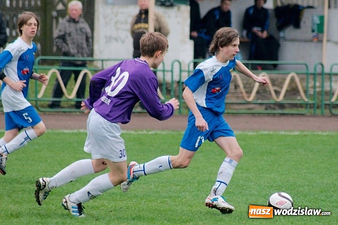 Zdjęcie w galerii na portalu naszwodzislaw.com: Komplet punktów Odry Centrum  wiadomości z regionu