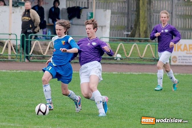 Zdjęcie w galerii na portalu naszwodzislaw.com: Komplet punktów Odry Centrum  wiadomości z regionu