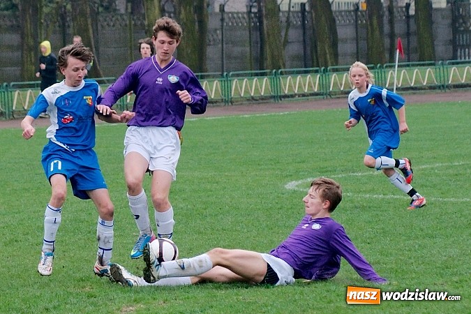 Zdjęcie w galerii na portalu naszwodzislaw.com: Komplet punktów Odry Centrum  wiadomości z regionu