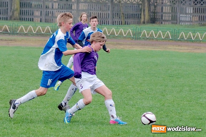 Zdjęcie w galerii na portalu naszwodzislaw.com: Komplet punktów Odry Centrum  wiadomości z regionu