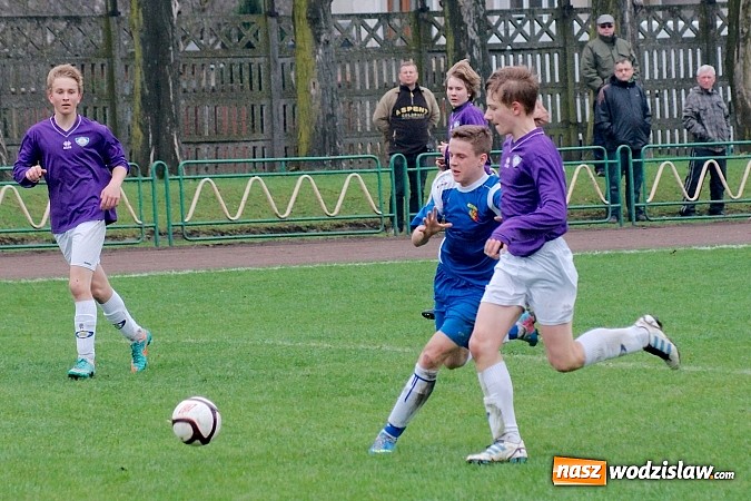 Zdjęcie w galerii na portalu naszwodzislaw.com: Komplet punktów Odry Centrum  wiadomości z regionu