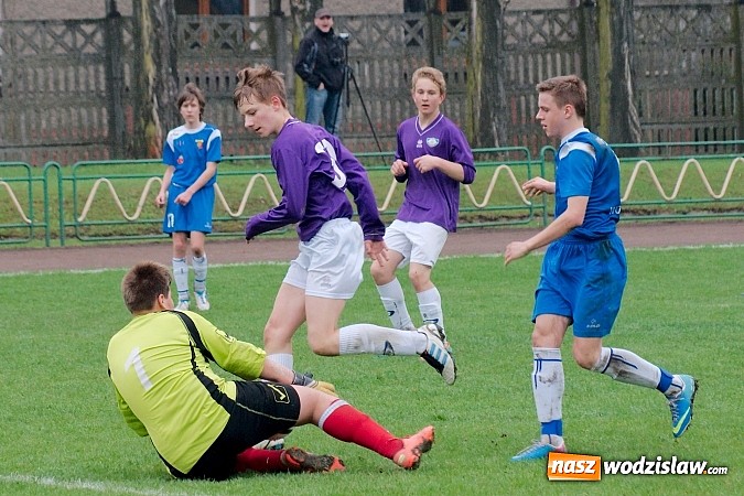 Zdjęcie w galerii na portalu naszwodzislaw.com: Komplet punktów Odry Centrum  wiadomości z regionu