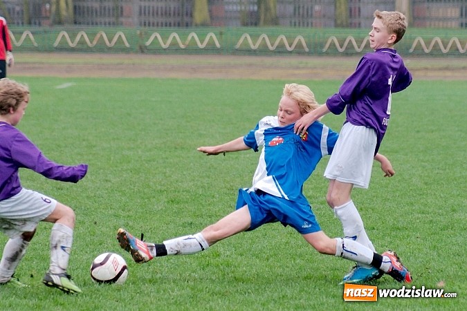 Zdjęcie w galerii na portalu naszwodzislaw.com: Komplet punktów Odry Centrum  wiadomości z regionu