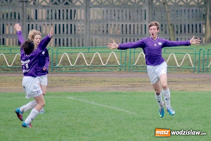 Zdjęcie w galerii na portalu naszwodzislaw.com: Komplet punktów Odry Centrum  wiadomości z regionu