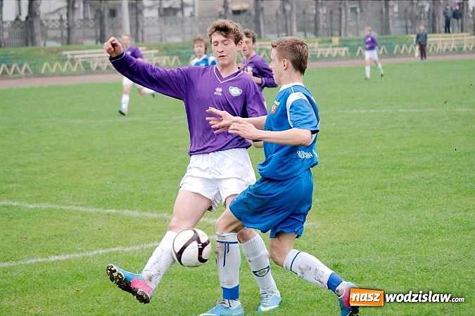 Zdjęcie w galerii na portalu naszwodzislaw.com: Komplet punktów Odry Centrum  wiadomości z regionu