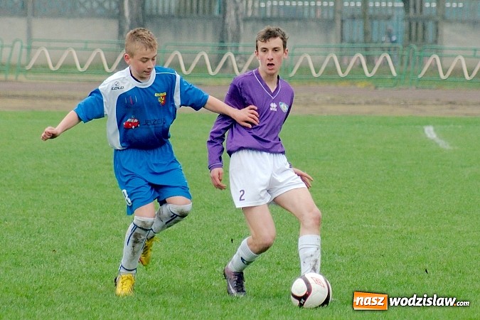 Zdjęcie w galerii na portalu naszwodzislaw.com: Komplet punktów Odry Centrum  wiadomości z regionu