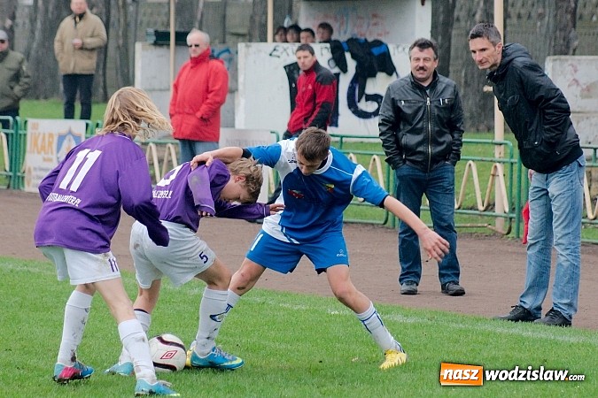 Zdjęcie w galerii na portalu naszwodzislaw.com: Komplet punktów Odry Centrum  wiadomości z regionu