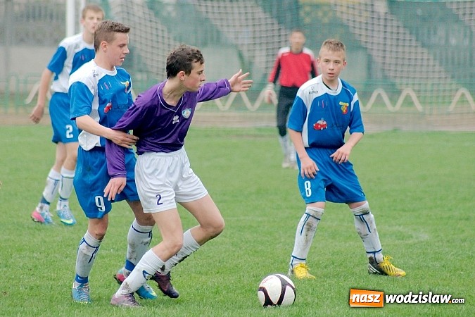 Zdjęcie w galerii na portalu naszwodzislaw.com: Komplet punktów Odry Centrum  wiadomości z regionu