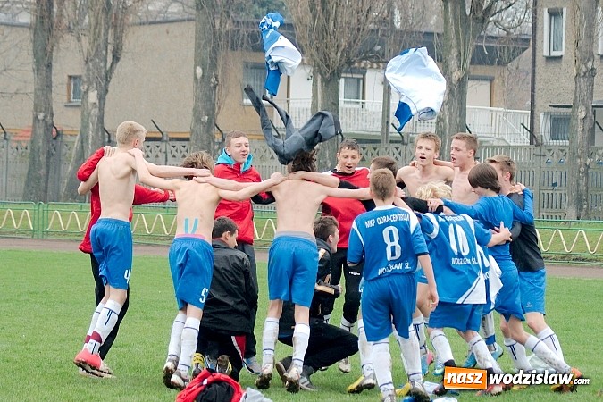 Zdjęcie w galerii na portalu naszwodzislaw.com: Komplet punktów Odry Centrum  wiadomości z regionu