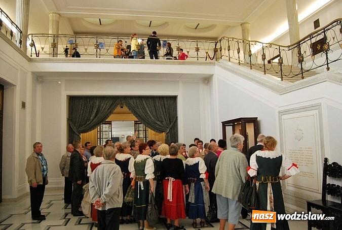 Zdjęcie w galerii na portalu naszwodzislaw.com: Święto Ślązaków w Warszawie z naszym folklorem i kołoczem wiadomości z regionu